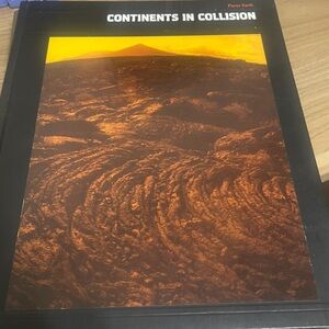 Continents in Collision Book - Planet Earth